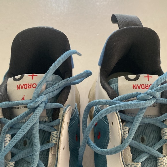 NIKE Air Jordan Delta 2 Coast Cerulean CV8121-400 Men’s Sneakers Size 11 US - Picture 8 of 10